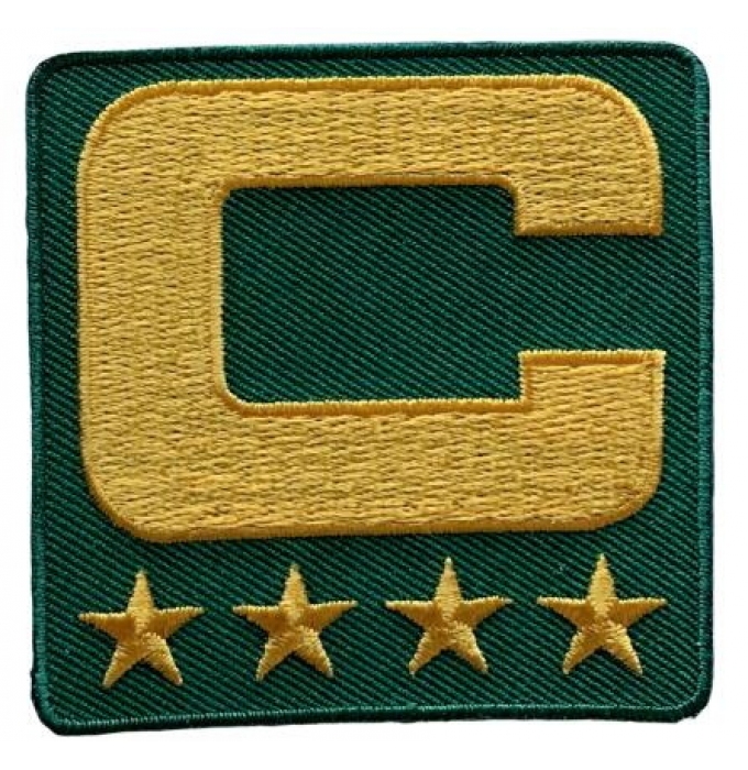 4-Star C Patch Green 1