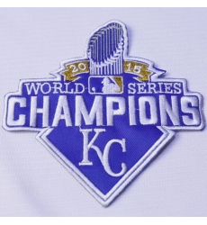 Stitched 2015 Kansas City Royals World Series Champions Jersey Patch