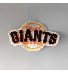 Stitched MLB San Francisco Giants Team Logo Jersey Sleeve Patch