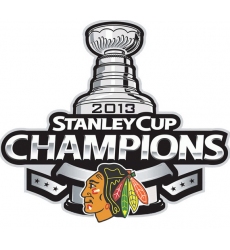 2013 Stanley cup champions patch