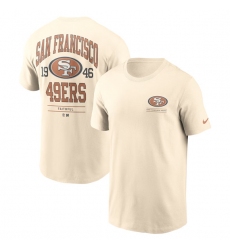Men's San Francisco 49ers Natural Freestyle Essential T-Shirt