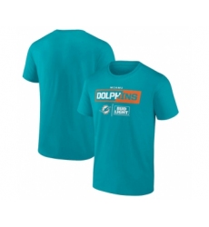 Men's Miami Dolphins Aqua x Bud Light T-Shirt