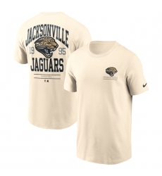 Men's Jacksonville Jaguars Natural Freestyle Essential T-Shirt