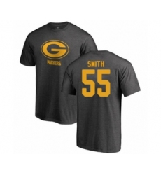 Football Green Bay Packers #55 Za'Darius Smith Ash One Color T-Shirt