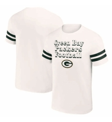 Men's Green Bay Packers Cream X Darius Rucker Collection Vintage T Shirt