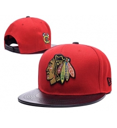 NHL Chicago Blackhawks Stitched Snapback Hats 014