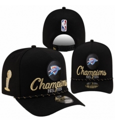 NBA Oklahoma City Thunder Stitched Snapback Hats 2026.1-
