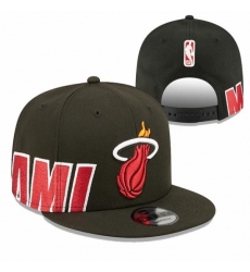 NBA Miami Heat Stitched Snapback Hats 2026.1-02