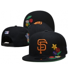 MLB San Francisco Giants Hats 018