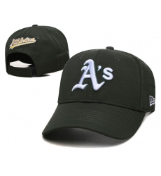 MLB Oakland Athletics Hats 010