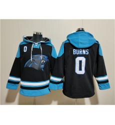 Men's Carolina Panthers #9 Bryce Young Black Ageless Must-Have Lace-Up Pullover Hoodie