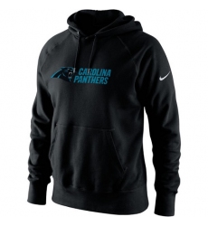 NFL Men's Carolina Panthers Nike Black Lockup Pullover Hoodie