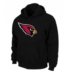 NFL Men Nike Arizona Cardinals Logo Pullover Hoodie - Black