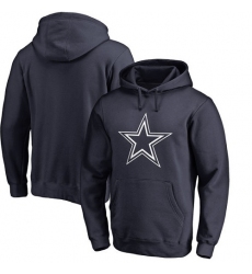 NFL Men's Dallas Cowboys Nike Navy Champ Drive Vapor Speed Pullover Hoodie