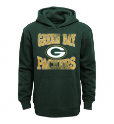 NFL Green Bay Packers Home Turf Pullover Hoodie - Green