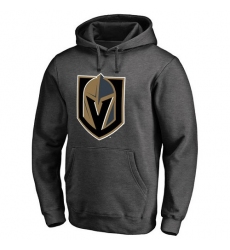 NHL Men's Vegas Golden Knights Charcoal Big & Tall Logo Pullover Hoodie