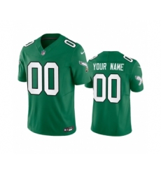 Men's Nike Philadelphia Eagles Active Player Custom Green 2023 F.U.S.E. Vapor Untouchable Stitched Football Jersey