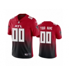 Atlanta Falcons Custom Red 2020 2nd Alternate Vapor Limited Jersey
