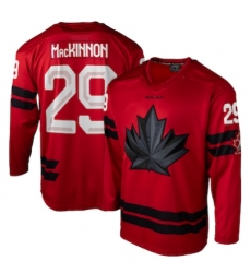 Men's Nathan MacKinnon #29 Red Hockey Canada 2026 Replica Jersey