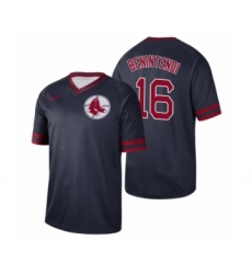 Youth Boston Red Sox #16 Andrew Benintendi Navy Cooperstown Collection Legend Jersey