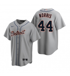 Men's Nike Detroit Tigers #44 Daniel Norris White Home Stitched Baseball Jersey