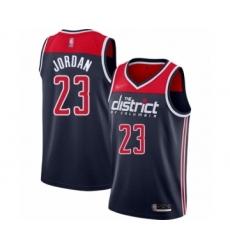 Youth Washington Wizards #23 Michael Jordan Swingman Navy Blue Finished Basketball Jersey - Statement Edition