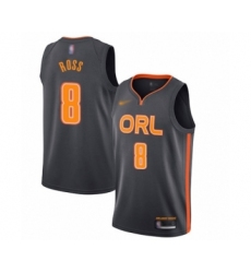 Youth Orlando Magic #8 Terrence Ross Swingman Charcoal Basketball Jersey - 2019 20 City Edition