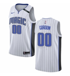 Men's Nike Orlando Magic #0 Aaron Gordon Swingman NBA Jersey - Association Edition