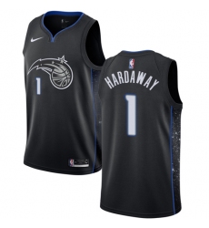 Youth Nike Orlando Magic #1 Penny Hardaway Swingman Black NBA Jersey - City Edition