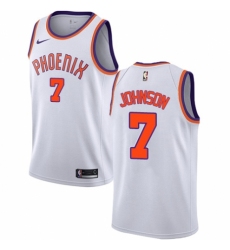 Youth Nike Phoenix Suns #7 Kevin Johnson Authentic NBA Jersey - Association Edition