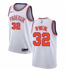 Men's Nike Phoenix Suns #32 Shaquille O'Neal Swingman NBA Jersey - Association Edition