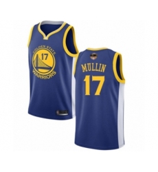 Youth Golden State Warriors #17 Chris Mullin Swingman Royal Blue 2019 Basketball Finals Bound Basketball Jersey - Icon Edition