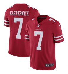 Youth Nike San Francisco 49ers #7 Colin Kaepernick Elite Red Team Color NFL Jersey
