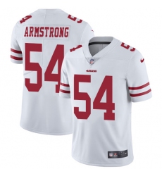 Youth Nike San Francisco 49ers #54 Ray-Ray Armstrong Elite White NFL Jersey