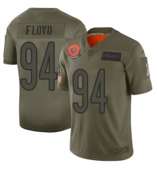 Youth Chicago Bears #95 Richard Dent Limited Camo 2019 Salute to Service Football Jersey