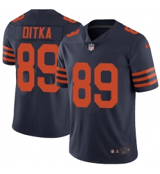Youth Nike Chicago Bears #89 Mike Ditka Elite Navy Blue Alternate NFL Jersey