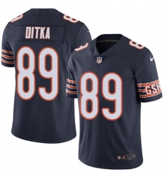 Youth Nike Chicago Bears #89 Mike Ditka Elite Navy Blue Team Color NFL Jersey