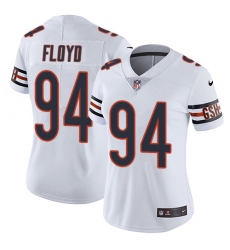 Women's Nike Chicago Bears #94 Leonard Floyd Elite White NFL Jersey