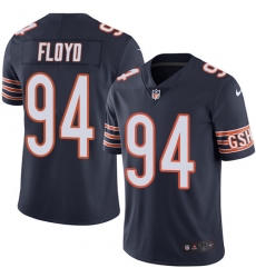 Youth Nike Chicago Bears #94 Leonard Floyd Elite Navy Blue Team Color NFL Jersey