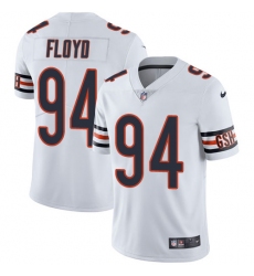 Youth Nike Chicago Bears #94 Leonard Floyd Elite White NFL Jersey