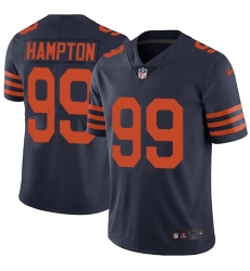 Youth Nike Chicago Bears #99 Dan Hampton Elite Navy Blue Alternate NFL Jersey