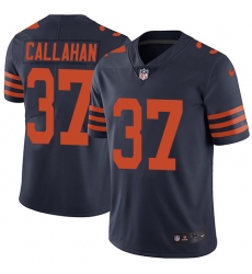 Youth Nike Chicago Bears #37 Bryce Callahan Elite Navy Blue Alternate NFL Jersey