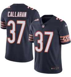 Youth Nike Chicago Bears #37 Bryce Callahan Elite Navy Blue Team Color NFL Jersey