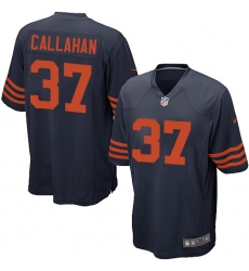 Youth Nike Chicago Bears #37 Bryce Callahan Game Navy Blue Alternate NFL Jersey
