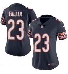 Women's Nike Chicago Bears #23 Kyle Fuller Elite Navy Blue Team Color NFL Jersey