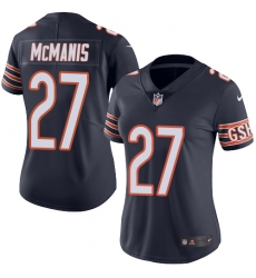 Women's Nike Chicago Bears #27 Sherrick McManis Elite Navy Blue Team Color NFL Jersey