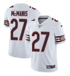Youth Nike Chicago Bears #27 Sherrick McManis Elite White NFL Jersey