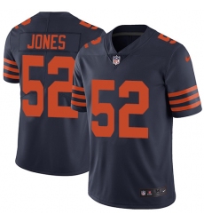 Youth Nike Chicago Bears #52 Christian Jones Elite Navy Blue Alternate NFL Jersey