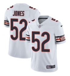 Youth Nike Chicago Bears #52 Christian Jones Elite White NFL Jersey