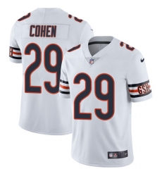 Youth Nike Chicago Bears #29 Tarik Cohen Elite White NFL Jersey